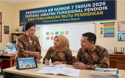 Permenpan RB Nomor 7 Tahun 2026 tentang Jabatan Fungsional Pendidik dan Pengawasan Mutu Pendidikan
