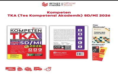 Rekomendasi Buku Persiapan Hadapi Tes Kemampuan Akademik TKA SD-MI 2026? Ini Buku Andalannya!