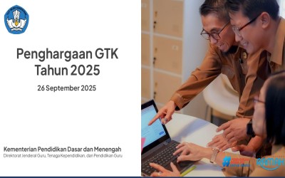 Paparan Panduan Penghargaan GTK Tahun 2025